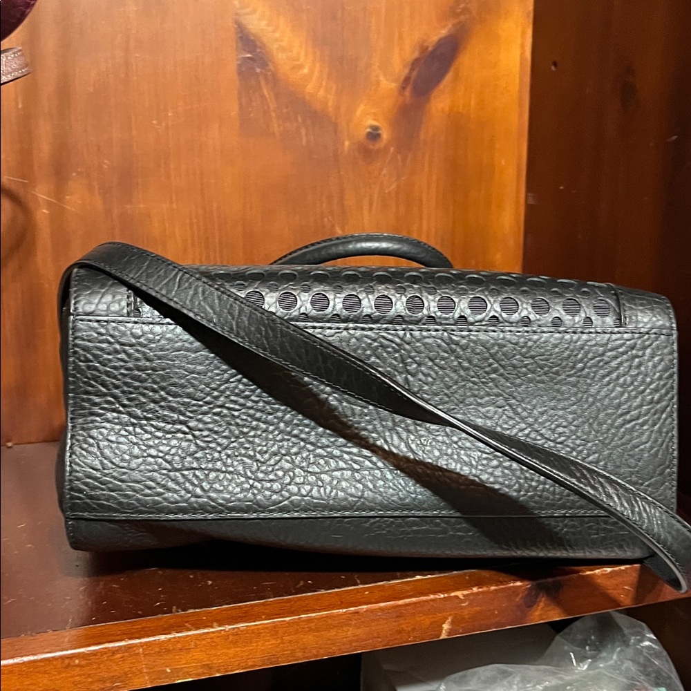 Kate Spade Perforated Leather Tote Bag - Picture 3 of 5